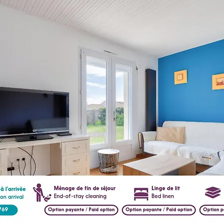 Feriehus Evasion En Famille A Brem-Sur-Mer